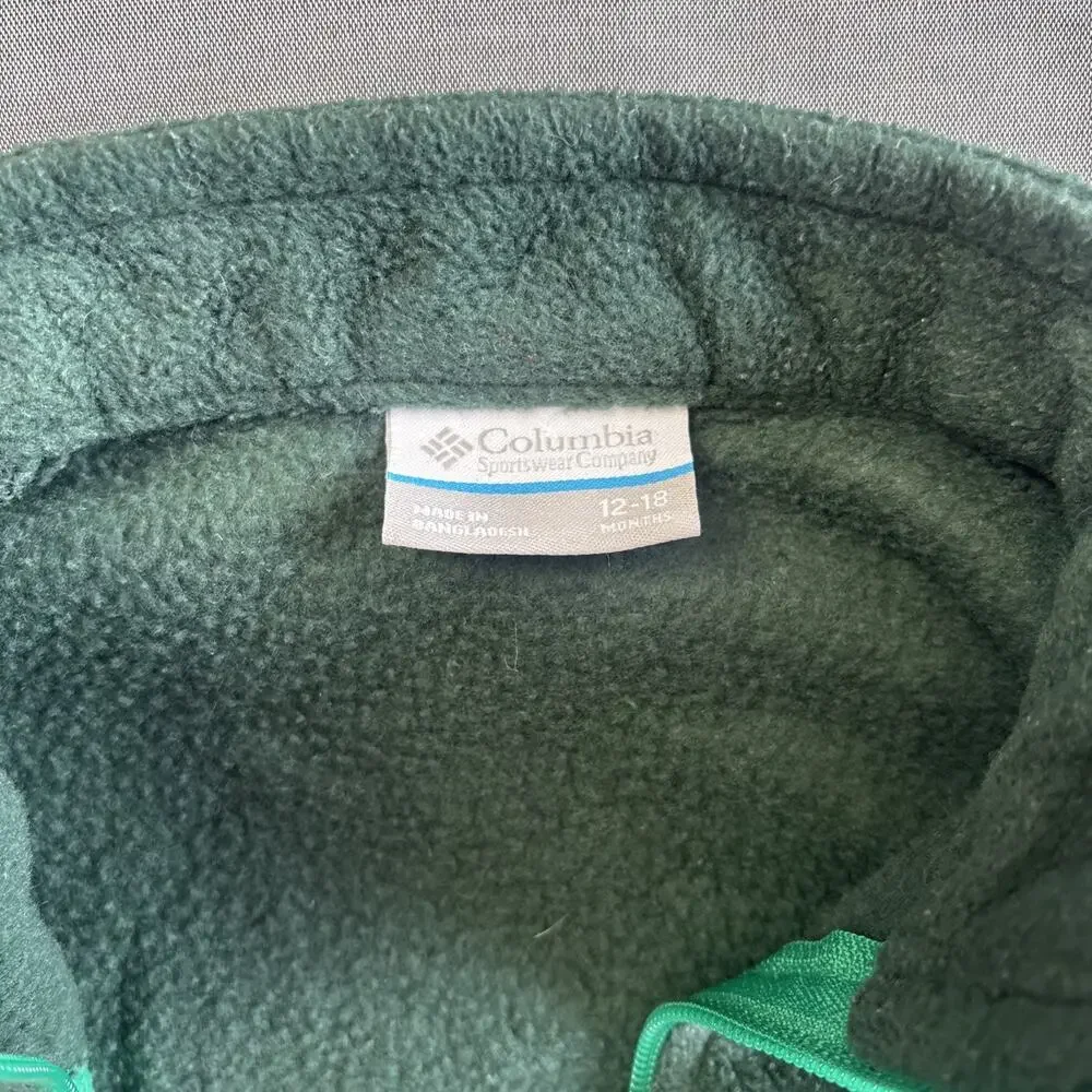 Columbia infant green